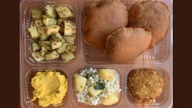 Navratri 2022: Indian Railways Introduces Special Menu of Navratri Delicacies From September 26 to October 5; Here’s How To Order
